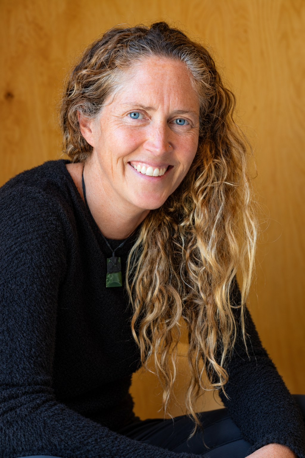 Anna McVeigh smiling